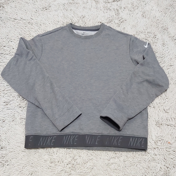 Nike grey sweatshirt- size small - Picture 3 of 8